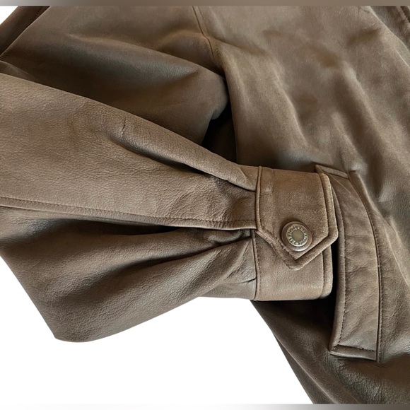 Vintage Baracuta Leather Jacket, Fill Zip- Size Large - Excellent Condition - Picture 4 of 9